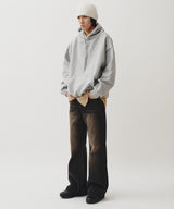 FLARE WIDE DENIM (BLACK)