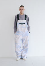 カーゴビブオーバーオール / BSR2223FWPT069 IVT CARGO BIB PANTS CREAM SKY