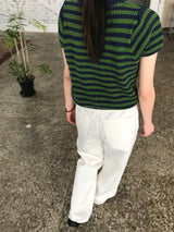サマーパレットデニムパンツ