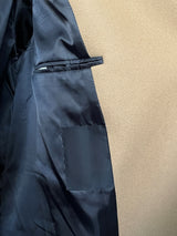 Rio three-button classic long coat