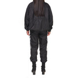 ベーシックロゴウィンドブレーカー / BASIC LOGO WIND-BREAKER black