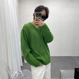 EVルースVネックニット/EV Luce V-neck Knitwear (2 colors)