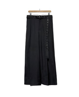 ロンドアイレットスラックス / [自主製作] Lond Eyelet Slacks (2 color)