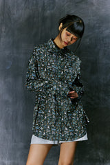 NACRE K-ART PLEATS-SHIRT (Khaki)