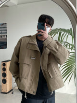 ジャーディンオーバーフィットショートジャケット/JARDIN OVERFIT SHORT JACKET