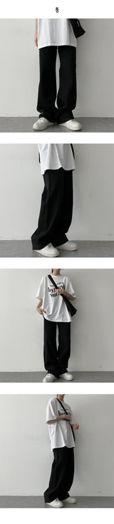 マチコットンワイドパンツ / Machi Cotton Wide Pants