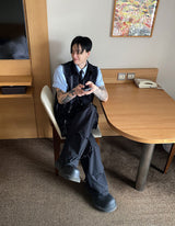 No.0192 レースベストシャツ