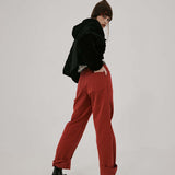 カーゴパンツ/BURGUNDY CARGO PANTS