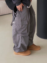 Clap Parachute Cargo Pants  3C