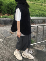 カプリワイドストリングパンツ