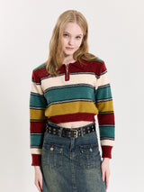 VINTAGE COLLAR KNIT