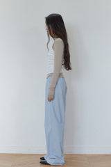 ダイアゴナルアンバランスドTシャツ / Oz Diagonal Unbalanced T (3 colors)