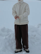 Candy floss jogger pants