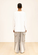 ディビジョンワイドカーゴパンツ/DIVISION WIDE CARGO STRING PANTS