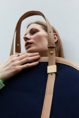 Moonlight Big bag_Navy