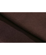 Shining Oval Logo Hoodie (Dark Brown)