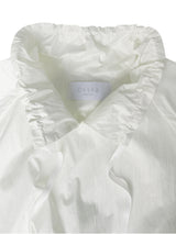 STRING MIX LAYERED DRESS (WHITE)