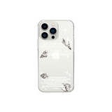 ザカームズカミンダウンフォンケース / The clam 's comin down Phone Case
