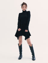Ophelia DRESS BLACK