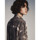 ブリーチダイングストラップシャツ / BLEACH DYEING STRAP SHIRT_BR