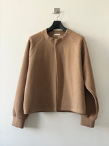 Toast round-neck cardigan