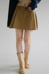 マヨネーズプリーツスカート / Mayonnaise Pleated Skirt (3color)
