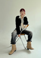 ウィッシュブラックデニムパンツ/no.3618 Wished Black Denim Pants