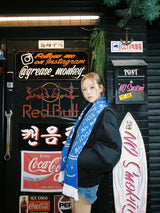 BC® x MAKE YOU LOVE 너잘시 MUFFLER BLUE