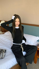 タミレイヤードロングスリーブTシャツ