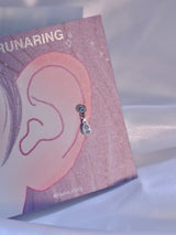 water drop cubic piercing
