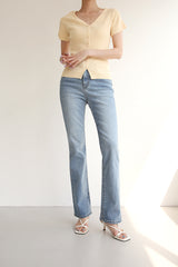 プランBジーンズ / PLAN B JEANS / STRAIGHT DENIM PANTS