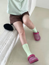 カラフルコットンショートパンツ