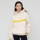 [UNISEX] Tape Flower Smile Hoodie