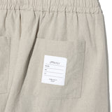 ワンタックワイドフィットパンツ/ONE TUCK WIDE FIT PANTS-OATMEAL