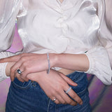 NCT着用ツインクブリングリングシルバー/NCT Wear Twinkle Bling Ring Silver (6652493889654)