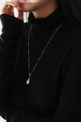 Bulky Drop Necklace (basic line)