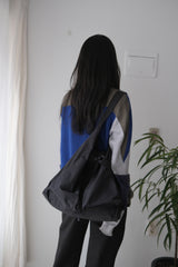 two pockets easy bag (black)
