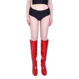 レイヤードビキニショーツ/layered bikini shorts (black)