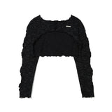 Loosefit Layered Long sleeve T-shirt [BLACK] (6618563510390)