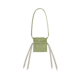 リバティーツイードミニバッグ / LIBERTY TWEED MINI BAG [GREEN]