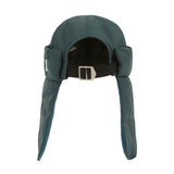 Heavy Padding Stud Logo Trooper Hat Green