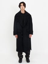 Oversized Unbalance Wool Coat (6593884684406)