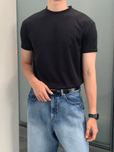 ラボワイドブラッシュデニムパンツ / Labo Wide Brush Denim Pants (Light Blue)