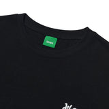 レイヤード長袖Tシャツ/22SS LAYERED LONG SLEEVE T-SHIRT BLACK (6697653960822)