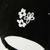 ベースボールロゴキャップ / BASEBALL LOGO BALLCAP - BLACK