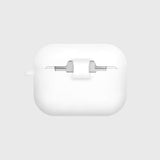 LITTLE JELLY COVY-WHITE(AIR PODS PRO-COLOR JELLY) (6610805358710)