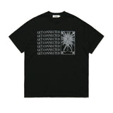 ゲットコネクテッドTシャツ / GET CONNECTED T-SHIRT_BK