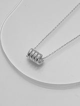 [ZEROBASEONE SEOKMATTHEW] silver925 roll Necklace