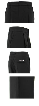 ベールパンツ / VEIL PANTS IN BLACK