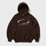 Cyclones Logo Hoodie (Dark Brown)